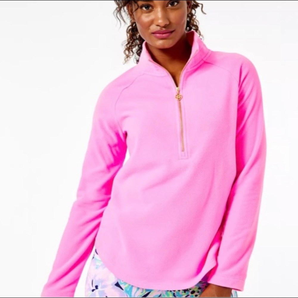 Lilly Pulitzer Edgewater Popover Fleece